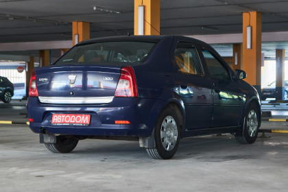 Продажа Dacia Logan I 1.5 MT (65 л.с.) 2009 Синий в Автодом