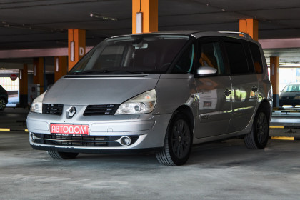 Продажа Renault Espace IV Рестайлинг 2.0 MT (150 л.с.) 2006 Серебристый в Автодом