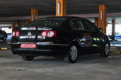 Продажа Volkswagen Passat B6 1.8 AMT (152 л.с.) 2009 Черный в Автодом
