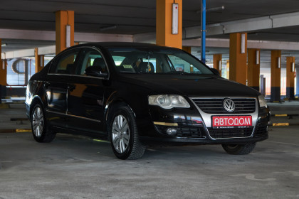Продажа Volkswagen Passat B6 1.8 AMT (152 л.с.) 2009 Черный в Автодом