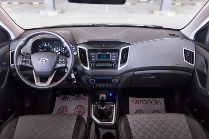 Продажа Hyundai Creta I Рестайлинг 1.6 MT (123 л.с.) 2020 Серый в Автодом