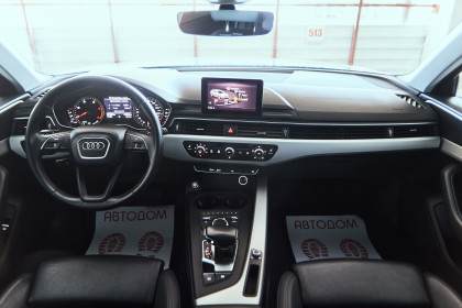 Продажа Audi A4 V (B9) 2.0 AMT (122 л.с.) 2019 Синий в Автодом