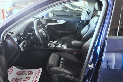 Продажа Audi A4 V (B9) 2.0 AMT (122 л.с.) 2019 Синий в Автодом