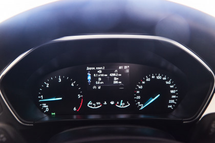 Продажа Ford Focus IV 1.5 MT (120 л.с.) 2019 Черный в Автодом