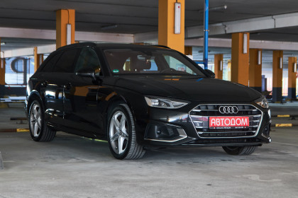 Продажа Audi A4 V (B9) Рестайлинг 40 TDI 2.0 AMT (190 л.с.) 2019 Черный в Автодом