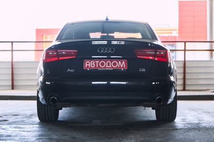 Продажа Audi A6 IV (C7) 2.8 AMT (204 л.с.) 2013 Черный в Автодом