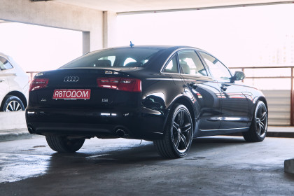Продажа Audi A6 IV (C7) 2.8 AMT (204 л.с.) 2013 Черный в Автодом