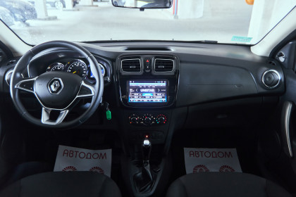 Продажа Renault Logan II Рестайлинг 1.6 AT (102 л.с.) 2018 Черный в Автодом