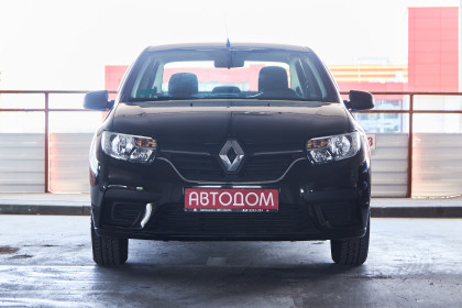 Продажа Renault Logan II Рестайлинг 1.6 AT (102 л.с.) 2018 Черный в Автодом