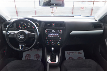 Продажа Volkswagen Jetta VI 1.6 AT (105 л.с.) 2012 Коричневый в Автодом