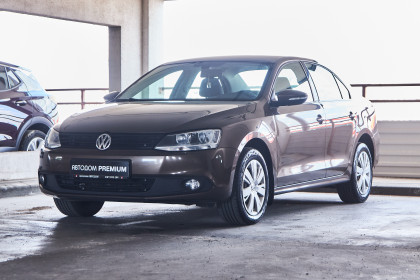 Продажа Volkswagen Jetta VI 1.6 AT (105 л.с.) 2012 Коричневый в Автодом