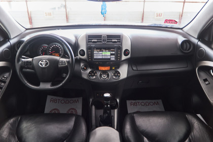 Продажа Toyota RAV4 III (XA30) 2.0 MT (152 л.с.) 2009 Черный в Автодом
