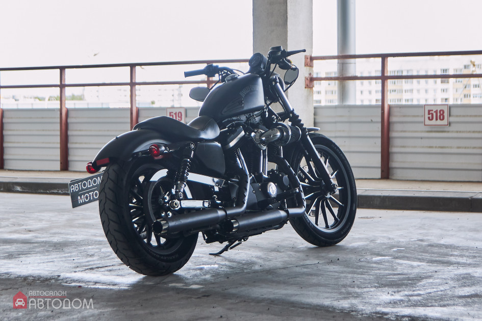 Продажа Harley-Davidson Sportster 883 2015 Черный в Автодом