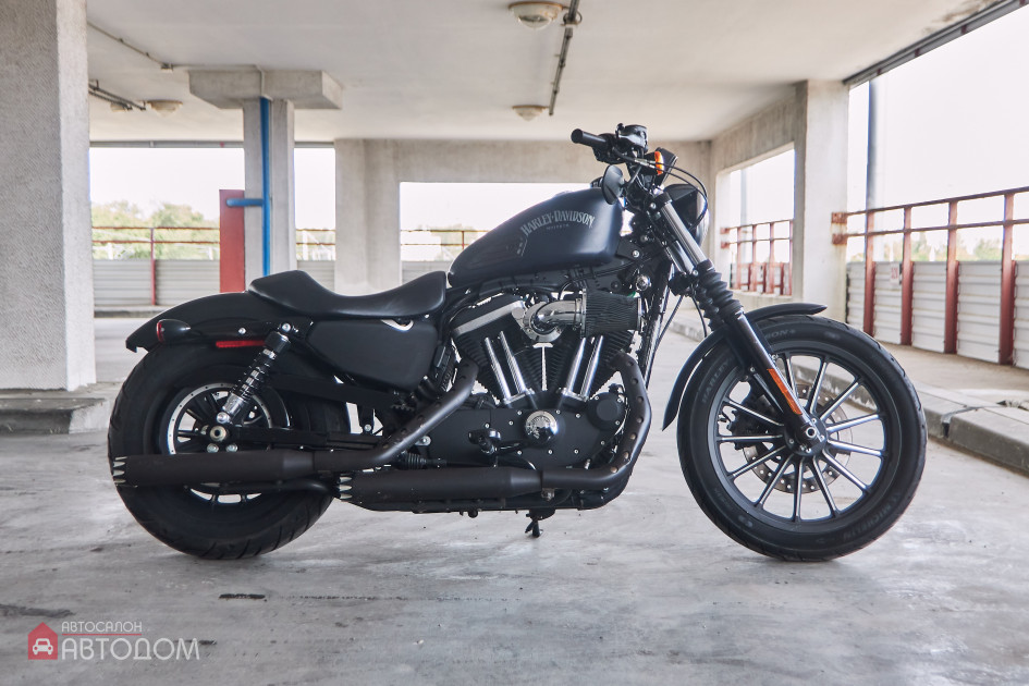 Продажа Harley-Davidson Sportster 883 2015 Черный в Автодом