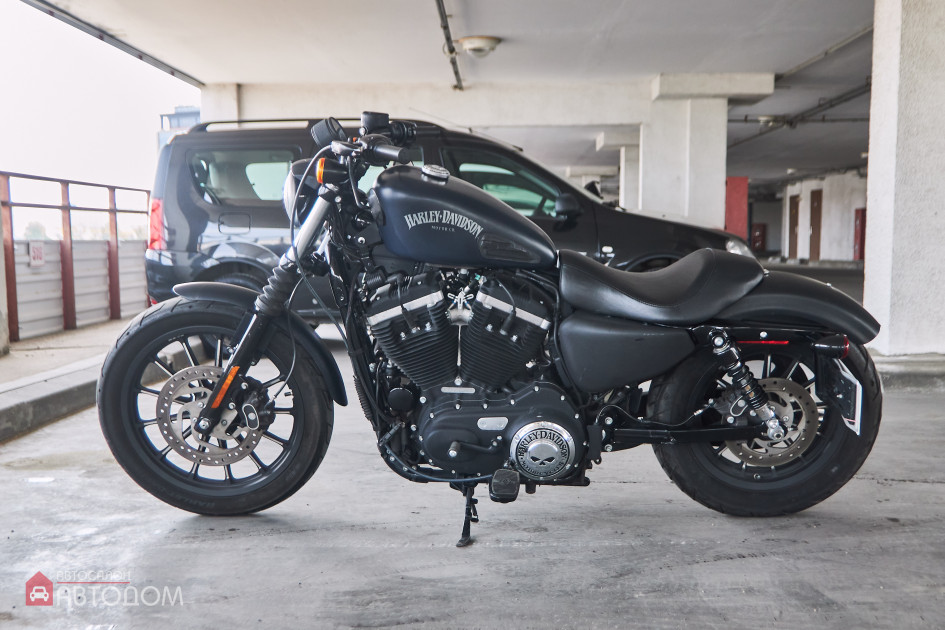 Продажа Harley-Davidson Sportster 883 2015 Черный в Автодом