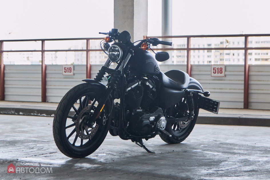 Продажа Harley-Davidson Sportster 883 2015 Черный в Автодом