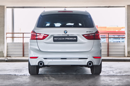Продажа BMW 2 серии Gran Tourer F46 Рестайлинг 218d 2.0 AT (150 л.с.) 2019 Белый в Автодом