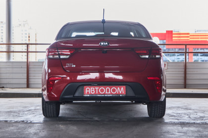 Продажа Kia Rio IV 1.6 AT (123 л.с.) 2018 Красный в Автодом