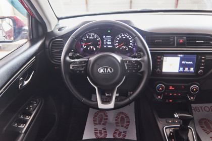 Продажа Kia Rio IV 1.6 AT (123 л.с.) 2018 Красный в Автодом