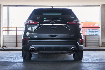Продажа Ford Edge II Рестайлинг 2.0 AT (245 л.с.) 2019 Серый в Автодом