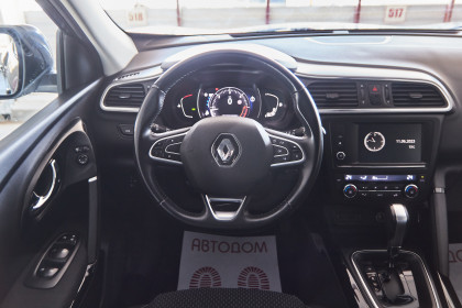 Продажа Renault Kadjar I 1.5 AMT (110 л.с.) 2017 Серый в Автодом