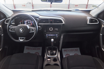 Продажа Renault Kadjar I 1.5 AMT (110 л.с.) 2017 Серый в Автодом