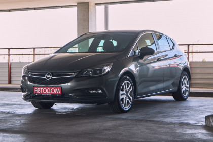 Продажа Opel Astra K 1.6 MT (110 л.с.) 2017 Серый в Автодом