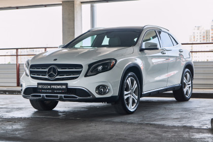 Продажа Mercedes-Benz GLA I (X156) Рестайлинг 250 2.0 AMT (211 л.с.) 2019 Белый в Автодом