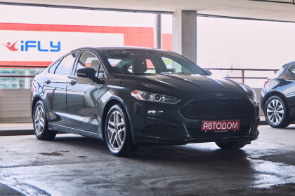 Продажа Ford Fusion (North America) II 1.5 AT (181 л.с.) 2014 Зеленый в Автодом
