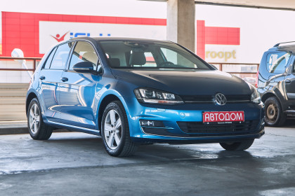 Продажа Volkswagen Golf VII 1.4 AMT (140 л.с.) 2014 Синий в Автодом