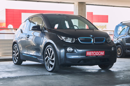 Продажа BMW i3 I (I01) REX 94Ah 0.6 AT (170 л.с.) 2016 Серый в Автодом