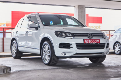 Продажа Volkswagen Touareg II 3.6 AT (249 л.с.) 2014 Белый в Автодом