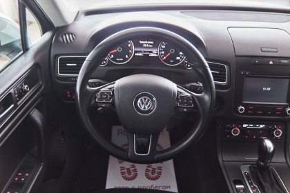 Продажа Volkswagen Touareg II 3.6 AT (249 л.с.) 2014 Белый в Автодом