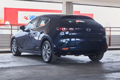 Продажа Mazda 3 IV (BP) 2.5 AT (184 л.с.) 2022 Синий в Автодом