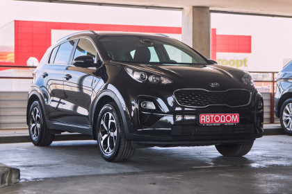 Продажа Kia Sportage IV Рестайлинг 2.0 AT (150 л.с.) 2020 Черный в Автодом