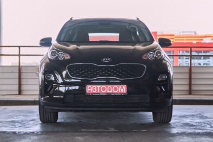 Продажа Kia Sportage IV Рестайлинг 2.0 AT (150 л.с.) 2020 Черный в Автодом