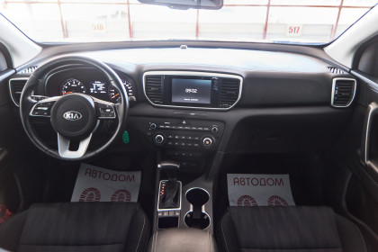 Продажа Kia Sportage IV Рестайлинг 2.0 AT (150 л.с.) 2020 Черный в Автодом