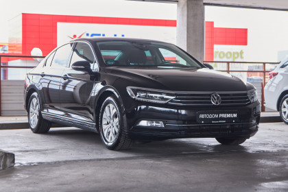 Продажа Volkswagen Passat B8 1.6 AMT (120 л.с.) 2019 Черный в Автодом