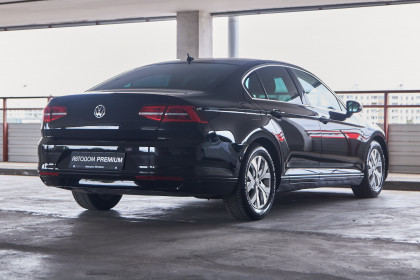 Продажа Volkswagen Passat B8 1.6 AMT (120 л.с.) 2019 Черный в Автодом