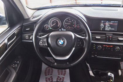 Продажа BMW X3 II (F25) 20d xDrive 2.0 AT (184 л.с.) 2013 Черный в Автодом