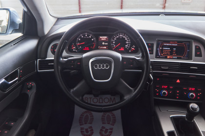 Продажа Audi A6 III (C6) 2.0 MT (170 л.с.) 2007 Серый в Автодом