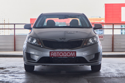 Продажа Kia Rio III 1.4 MT (107 л.с.) 2014 Серебристый в Автодом