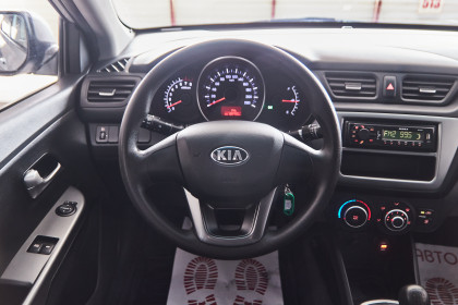Продажа Kia Rio III 1.4 MT (107 л.с.) 2014 Серебристый в Автодом
