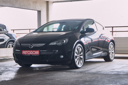 Продажа Opel Astra J Рестайлинг GTC 1.4 MT (140 л.с.) 2012 Черный в Автодом