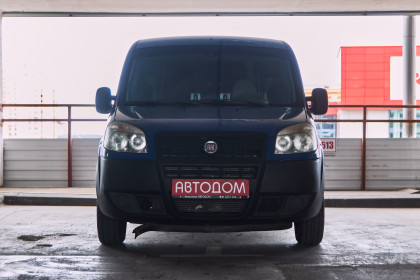 Продажа Fiat Doblo I Рестайлинг 1.4 MT (77 л.с.) 2012 Синий в Автодом
