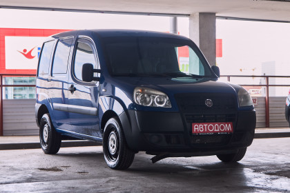 Продажа Fiat Doblo I Рестайлинг 1.4 MT (77 л.с.) 2012 Синий в Автодом