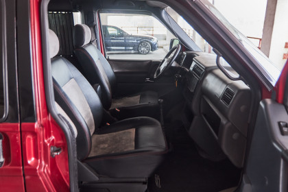 Продажа Volkswagen Caravelle T4 Long 2.5 MT (102 л.с.) 2000 Красный в Автодом