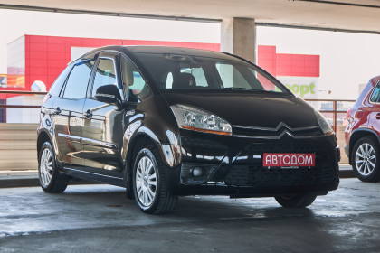 Продажа Citroen C4 Picasso I Grand 1.6 AMT (112 л.с.) 2010 Черный в Автодом
