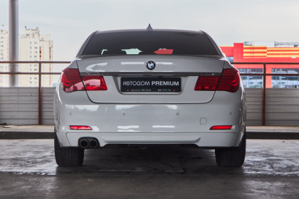 Продажа BMW 7 серии V (F01/F02/F04) 730d 3.0 AT (245 л.с.) 2010 Белый в Автодом