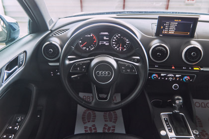 Продажа Audi A3 III (8V) Рестайлинг 2.0 AMT (190 л.с.) 2017 Серый в Автодом